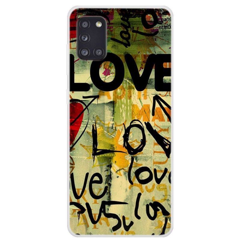 Coque Samsung Galaxy A31 Love And Love