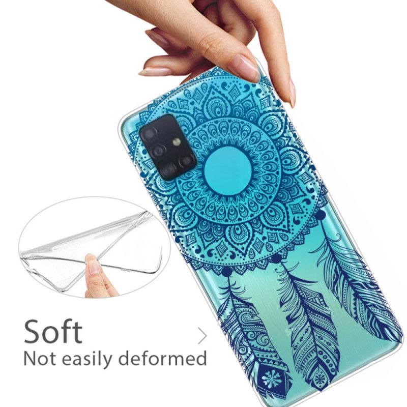 Coque Samsung Galaxy A31 Mandala Floral Unique