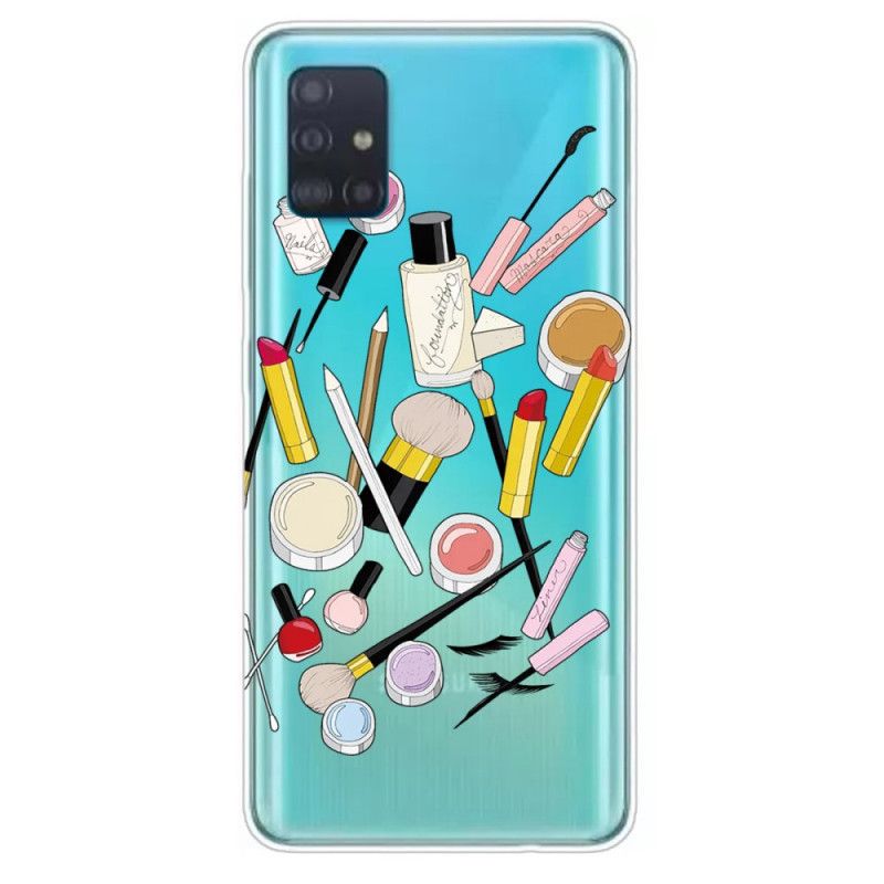 Coque Samsung Galaxy A31 Maquillage Top