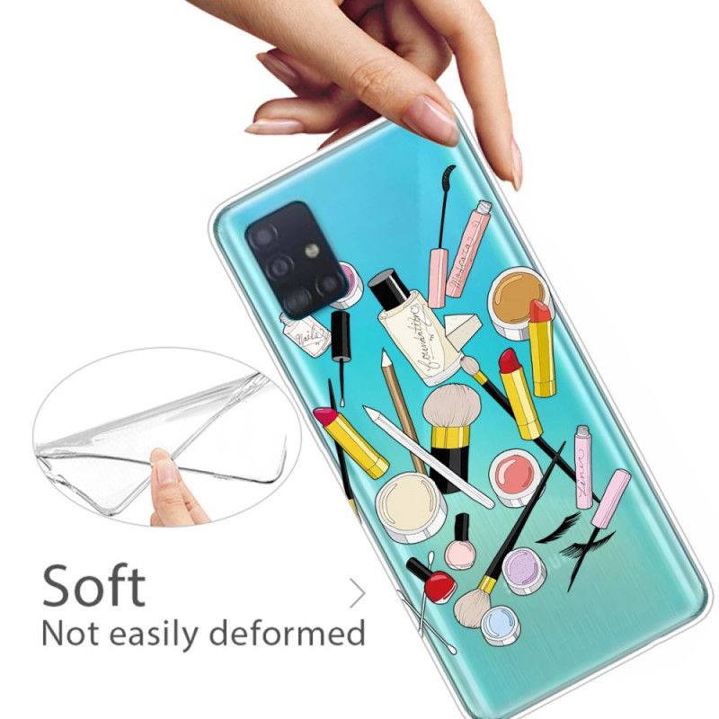 Coque Samsung Galaxy A31 Maquillage Top