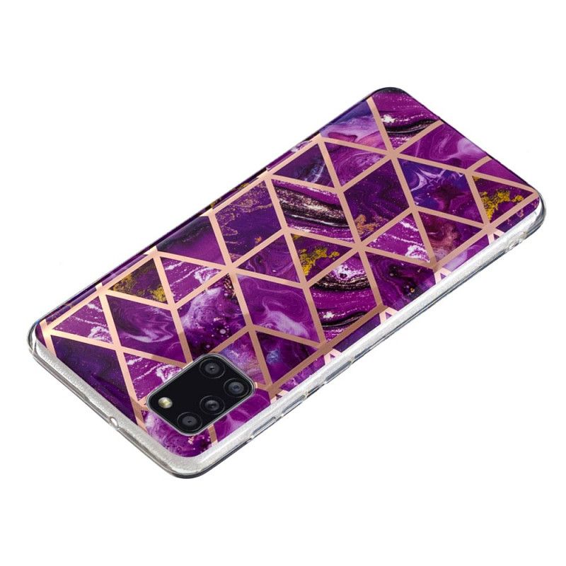 Coque Samsung Galaxy A31 Marbre Design Ultra