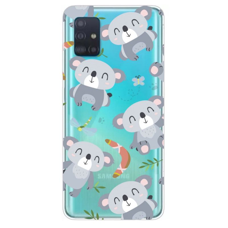 Coque Samsung Galaxy A31 Mignons Koalas