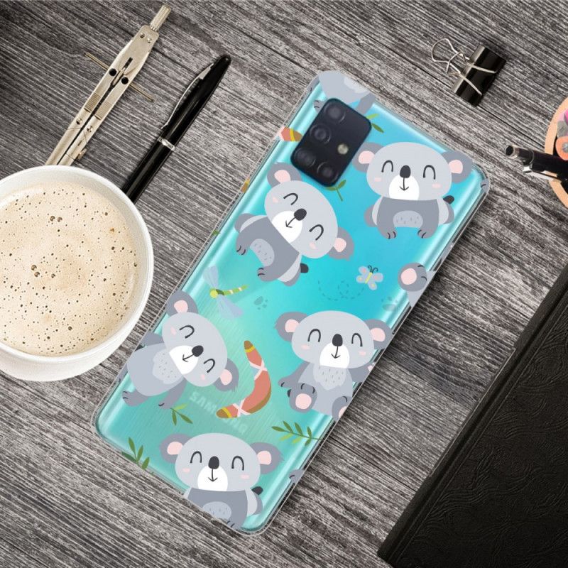 Coque Samsung Galaxy A31 Mignons Koalas