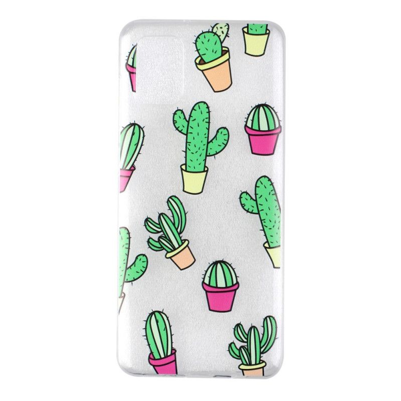 Coque Samsung Galaxy A31 Minis Cactus