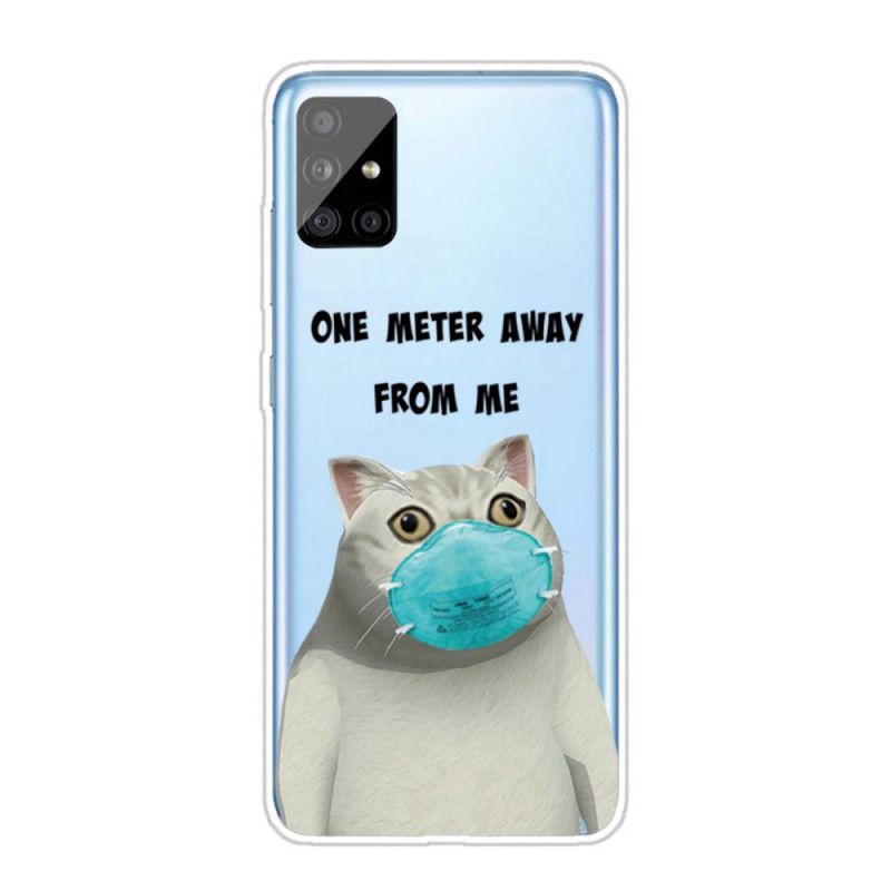 Coque Samsung Galaxy A31 Oublie Pas Ton Masque