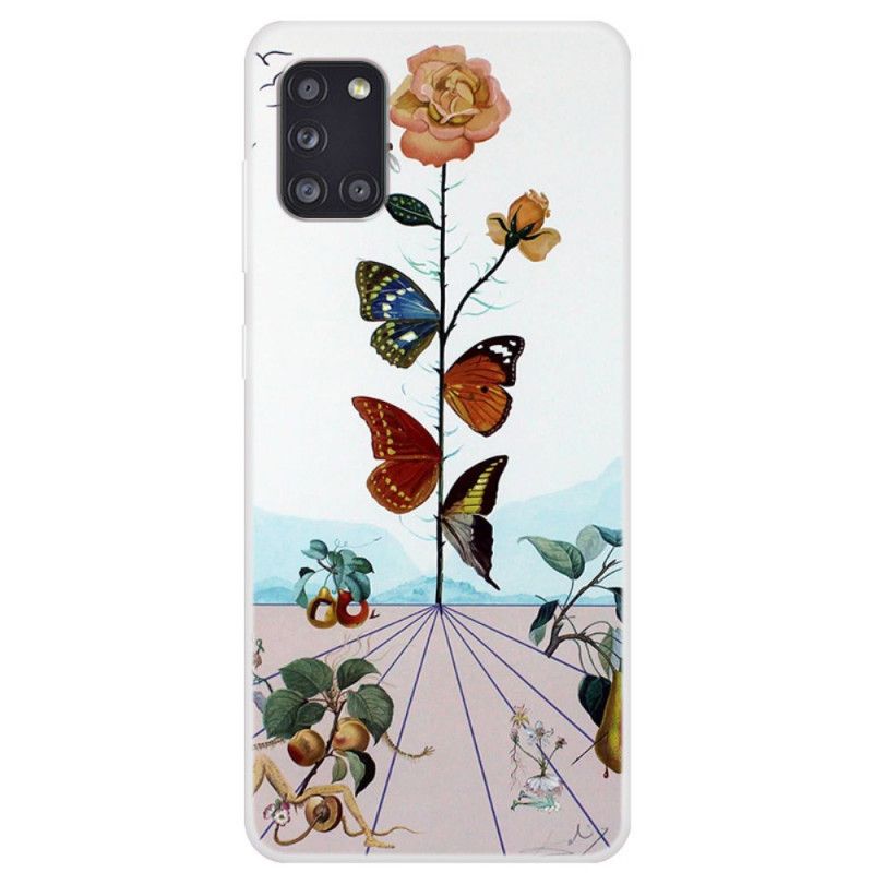 Coque Samsung Galaxy A31 Papillons De La Nature