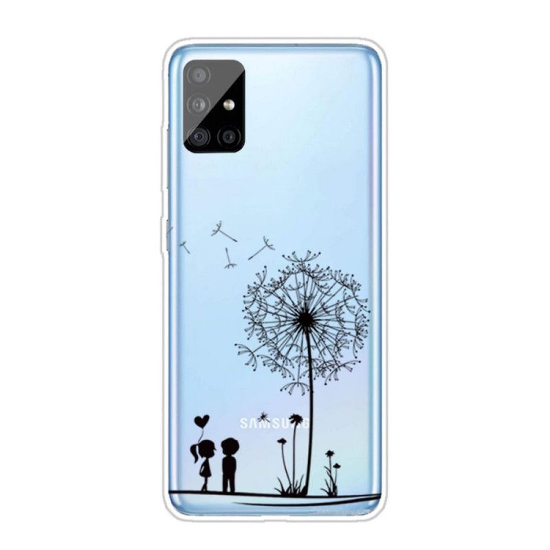 Coque Samsung Galaxy A31 Pissenlit Love