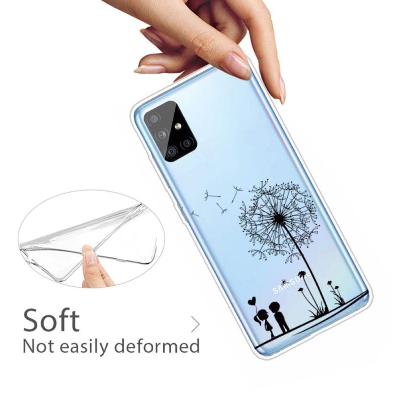 Coque Samsung Galaxy A31 Pissenlit Love