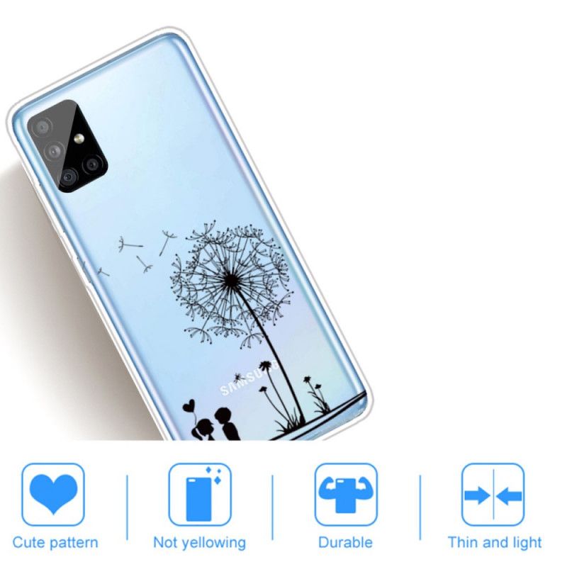 Coque Samsung Galaxy A31 Pissenlit Love