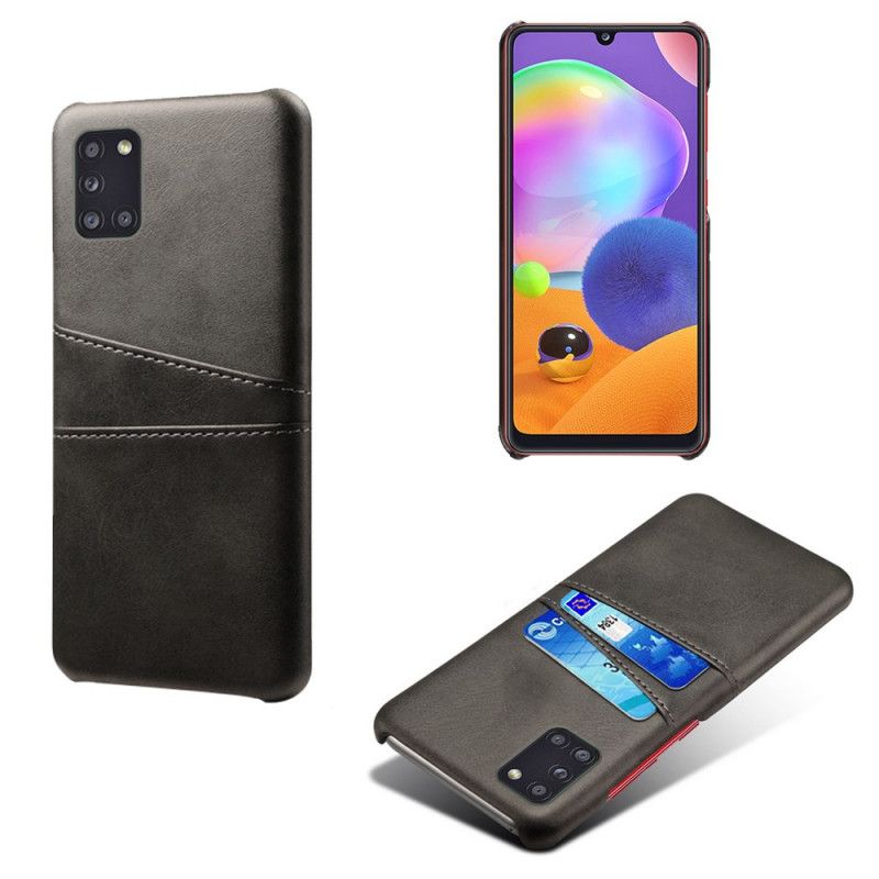 Coque Samsung Galaxy A31 Porte Cartes