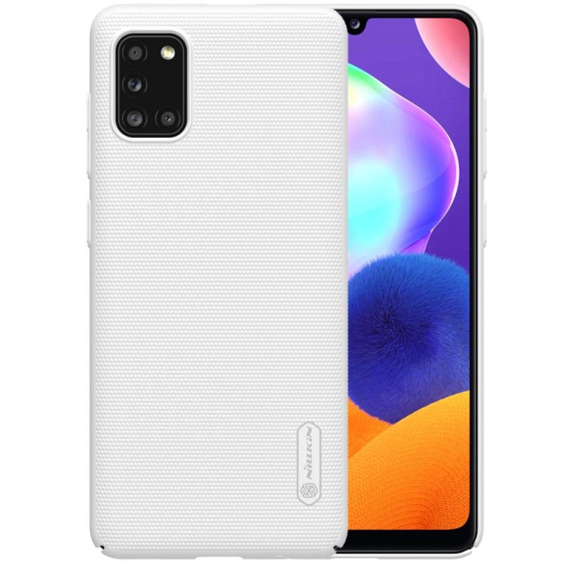 Coque Samsung Galaxy A31 Rigide Givré Nillkin