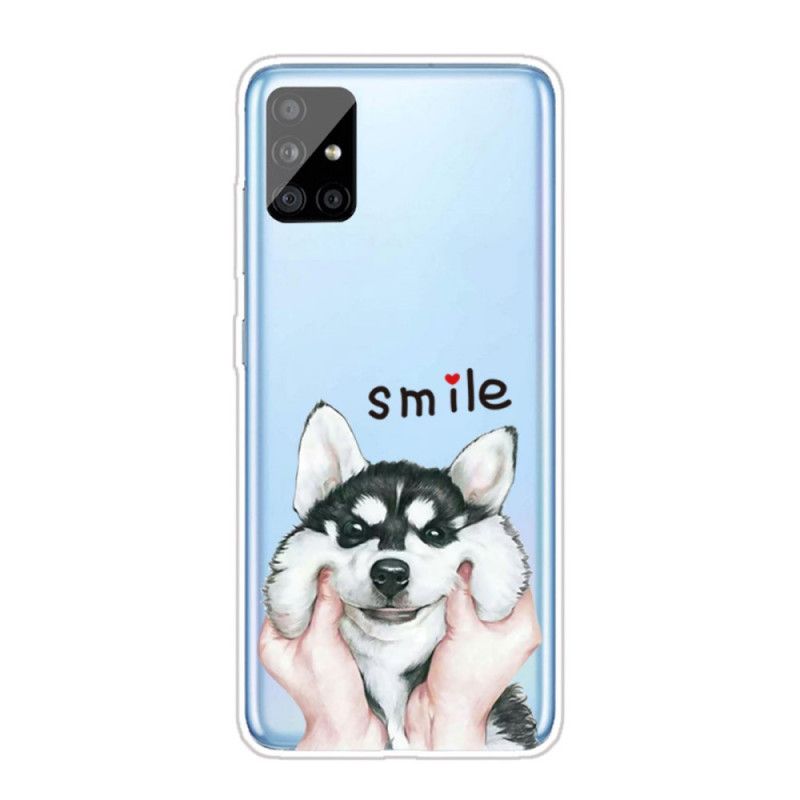 Coque Samsung Galaxy A31 Smile Dog