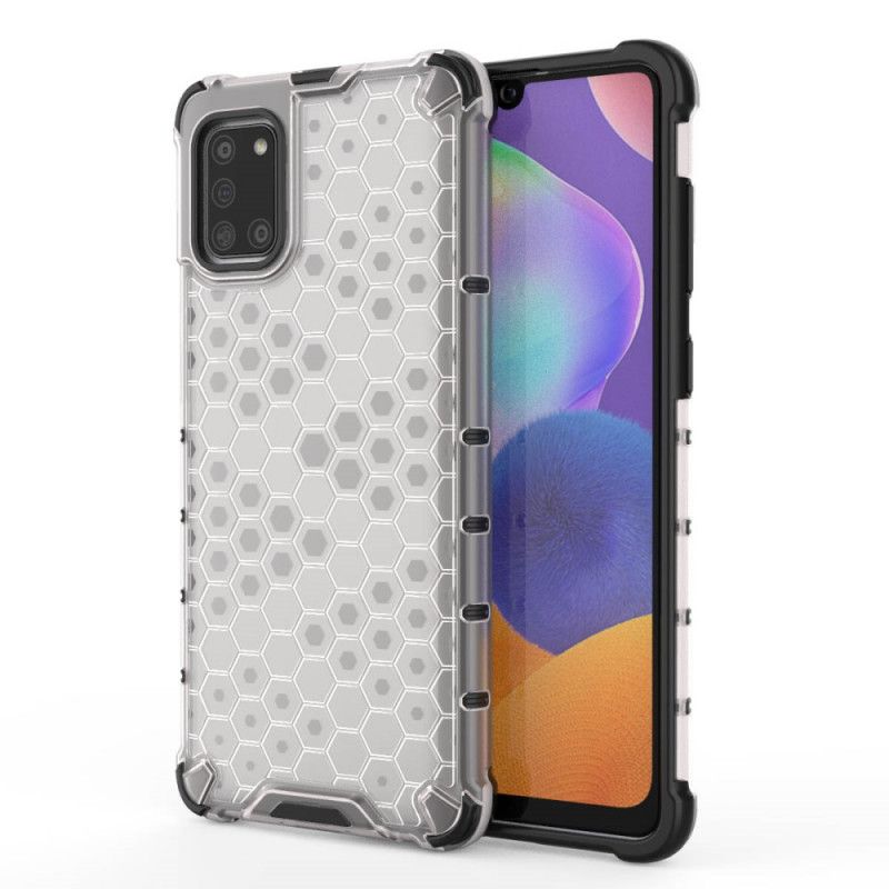 Coque Samsung Galaxy A31 Style Nid D'abeille