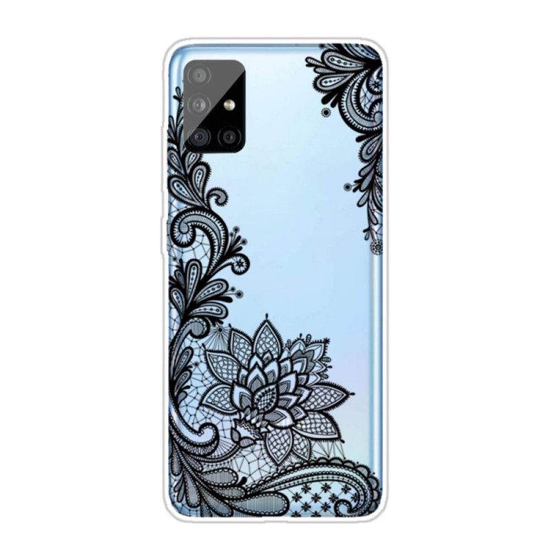 Coque Samsung Galaxy A31 Sublime Dentelle