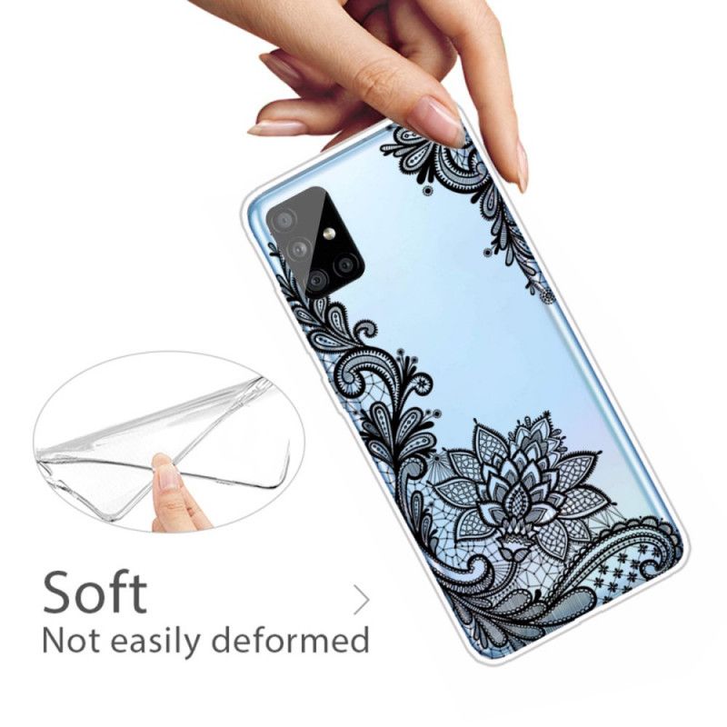 Coque Samsung Galaxy A31 Sublime Dentelle