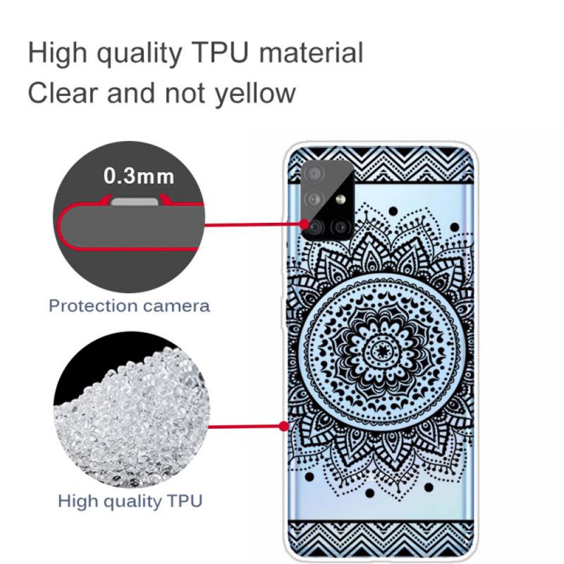 Coque Samsung Galaxy A31 Sublime Mandala