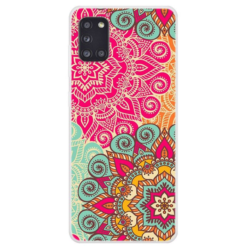 Coque Samsung Galaxy A31 Tendance Mandala