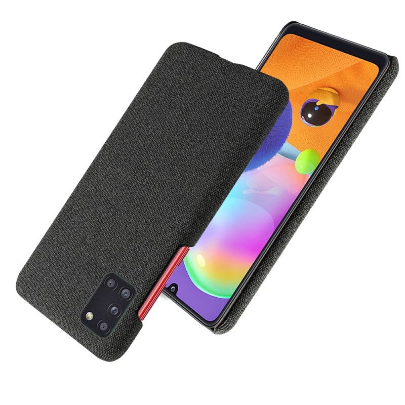 Coque Samsung Galaxy A31 Texture Tissu Ksq