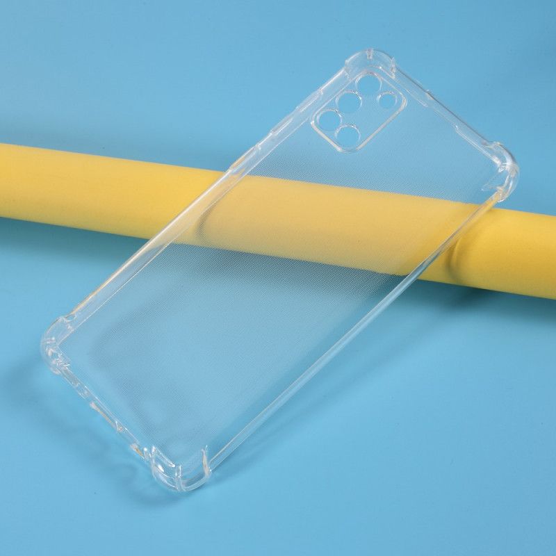 Coque Samsung Galaxy A31 Transparente Coins Renforcés