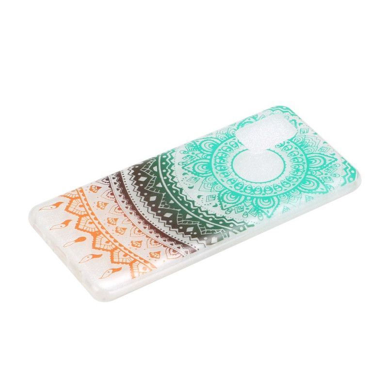 Coque Samsung Galaxy A31 Transparente Fleur Mandala