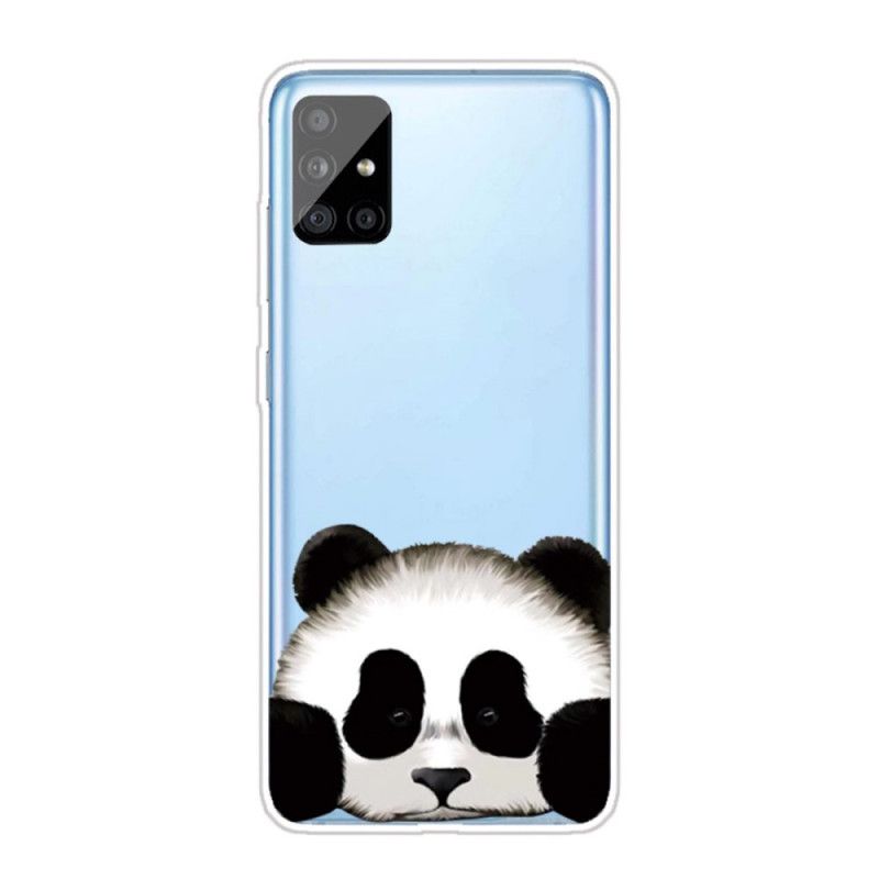 Coque Samsung Galaxy A31 Transparente Panda