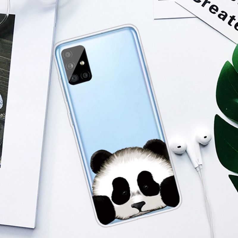 Coque Samsung Galaxy A31 Transparente Panda