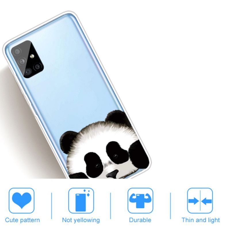 Coque Samsung Galaxy A31 Transparente Panda