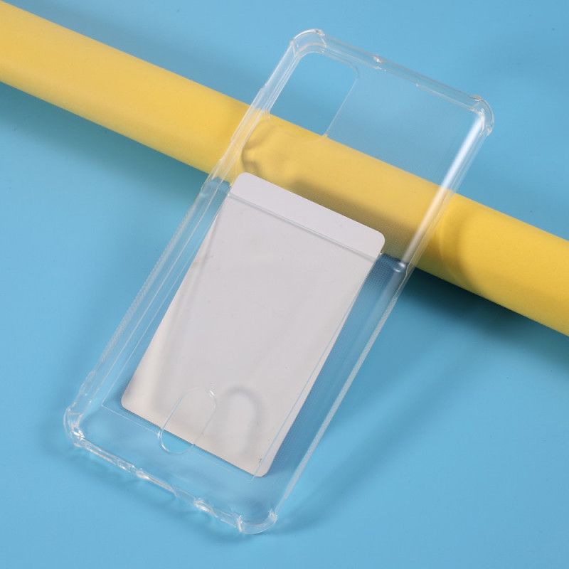 Coque Samsung Galaxy A31 Transparente Porte-carte