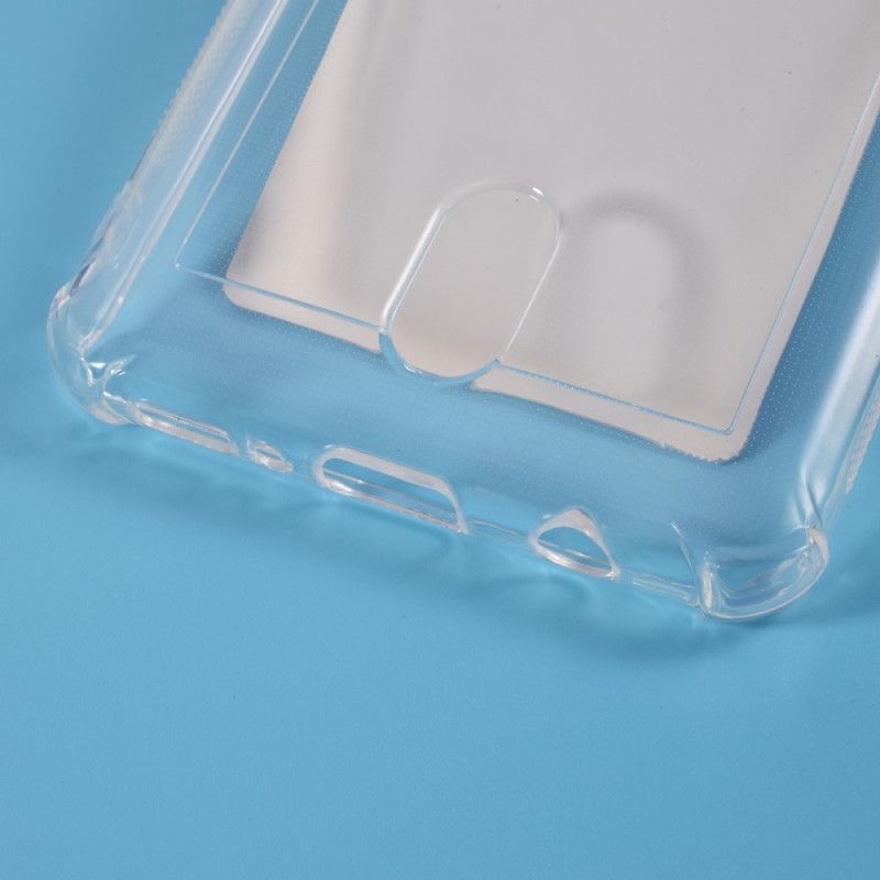 Coque Samsung Galaxy A31 Transparente Porte-carte