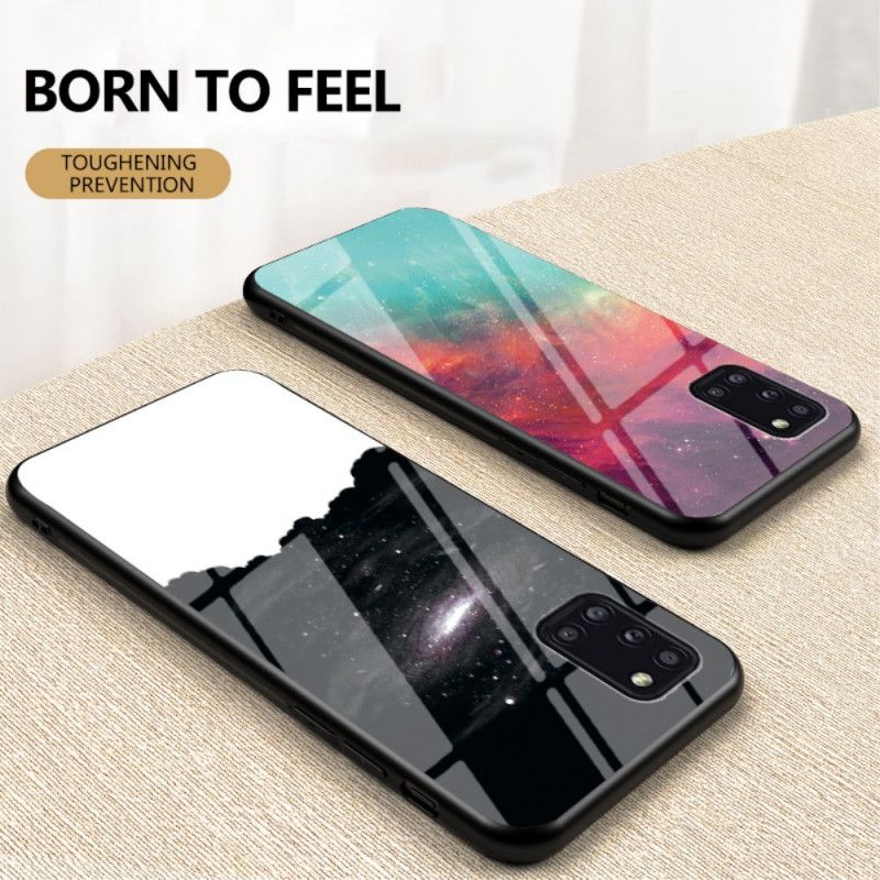 Coque Samsung Galaxy A31 Verre Trempé Beauty