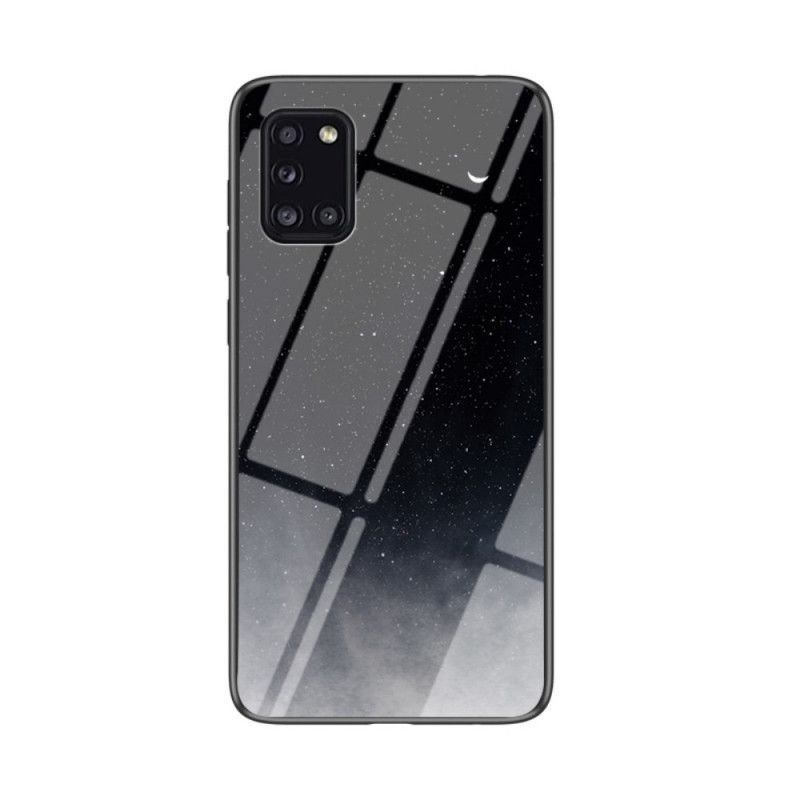 Coque Samsung Galaxy A31 Verre Trempé Beauty