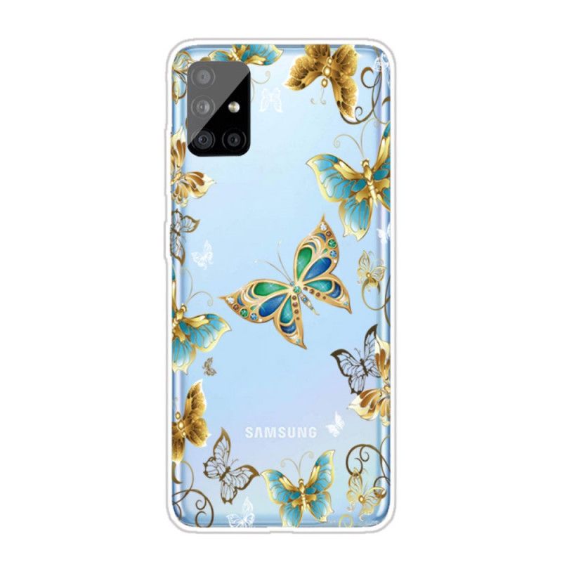 Coque Samsung Galaxy A31 Vol De Papillons