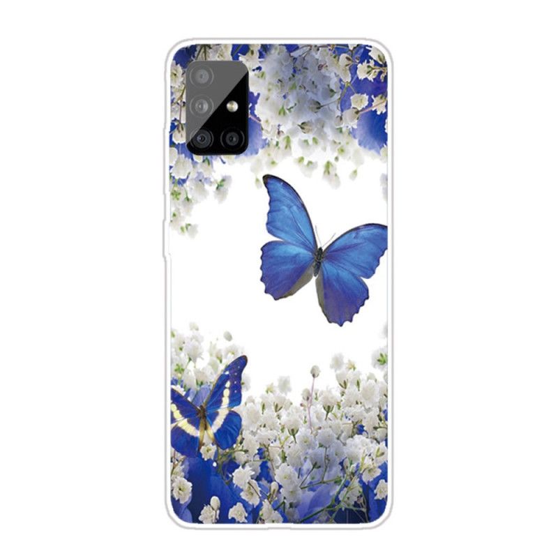 Coque Samsung Galaxy A31 Vol De Papillons