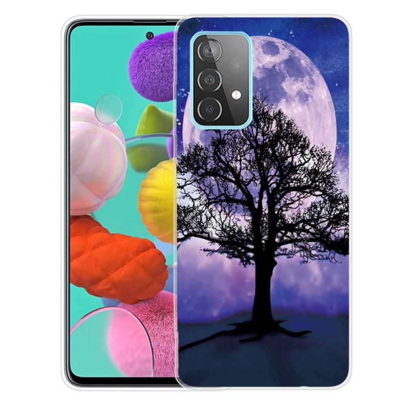 Coque Samsung Galaxy A32 5g Arbre Et Lune