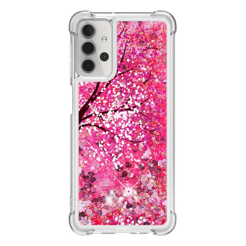 Coque Samsung Galaxy A32 5g Arbre Paillettes