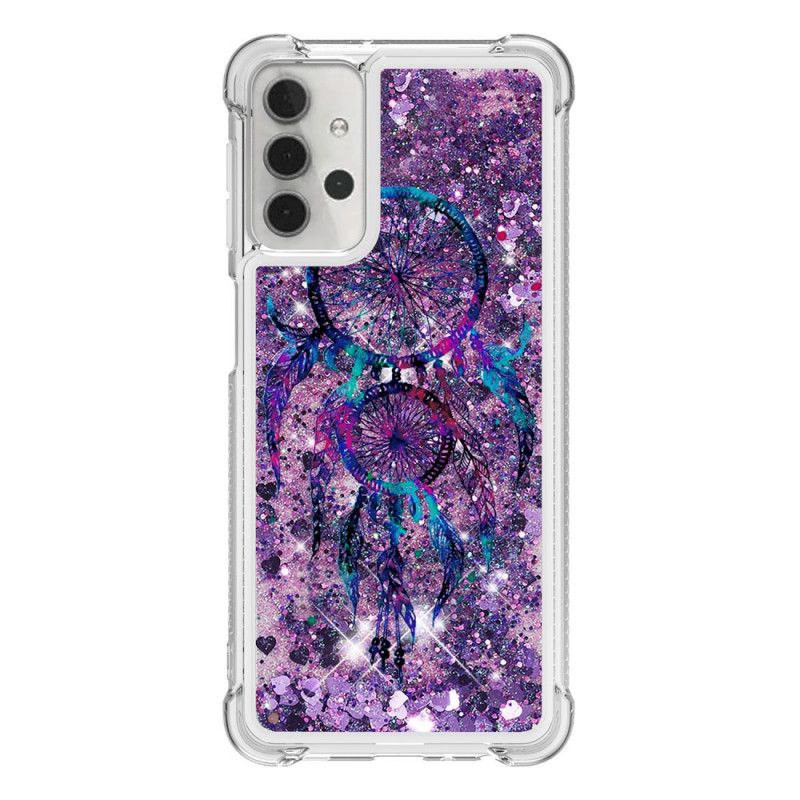 Coque Samsung Galaxy A32 5g Attrape Rêves Paillettes