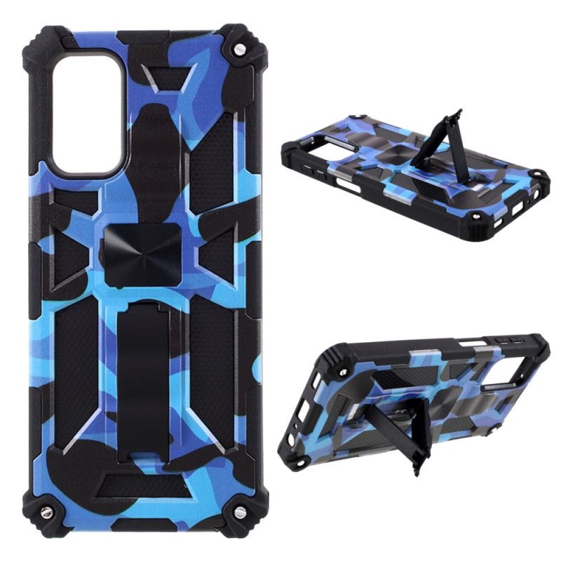 Coque Samsung Galaxy A32 5g Camouflage Support Amovible