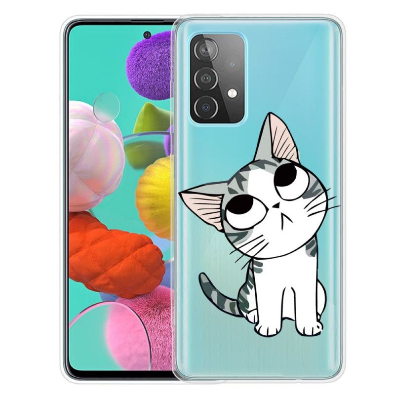 Coque Samsung Galaxy A32 5g Charmant Chat