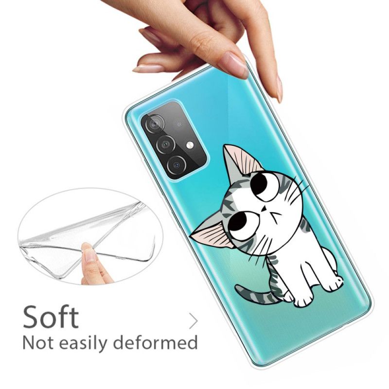 Coque Samsung Galaxy A32 5g Charmant Chat