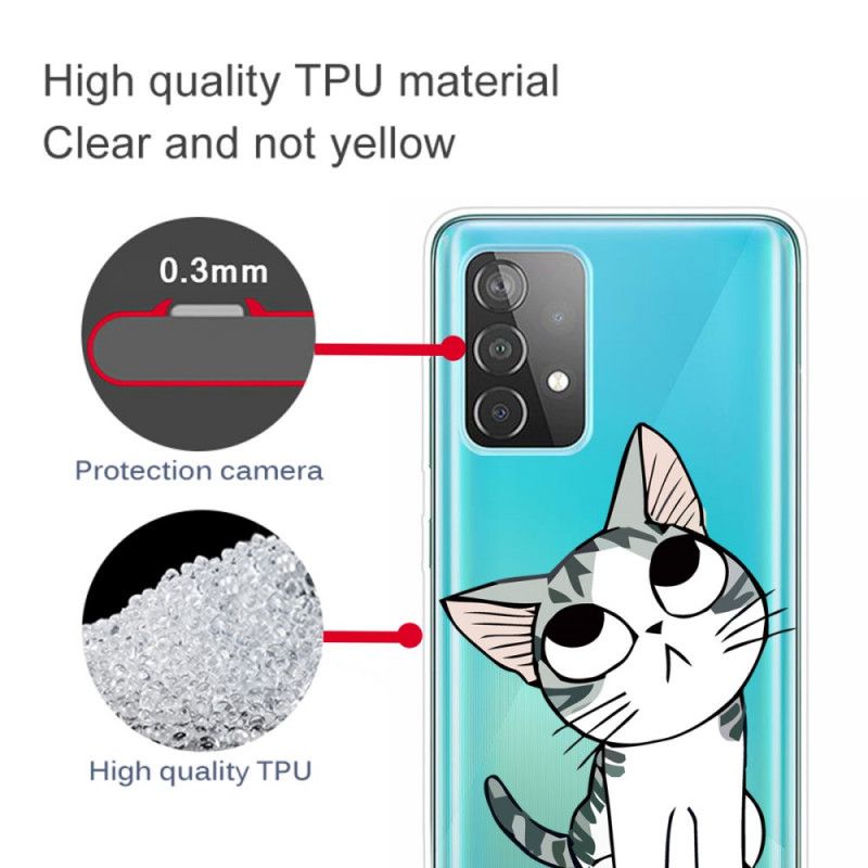 Coque Samsung Galaxy A32 5g Charmant Chat