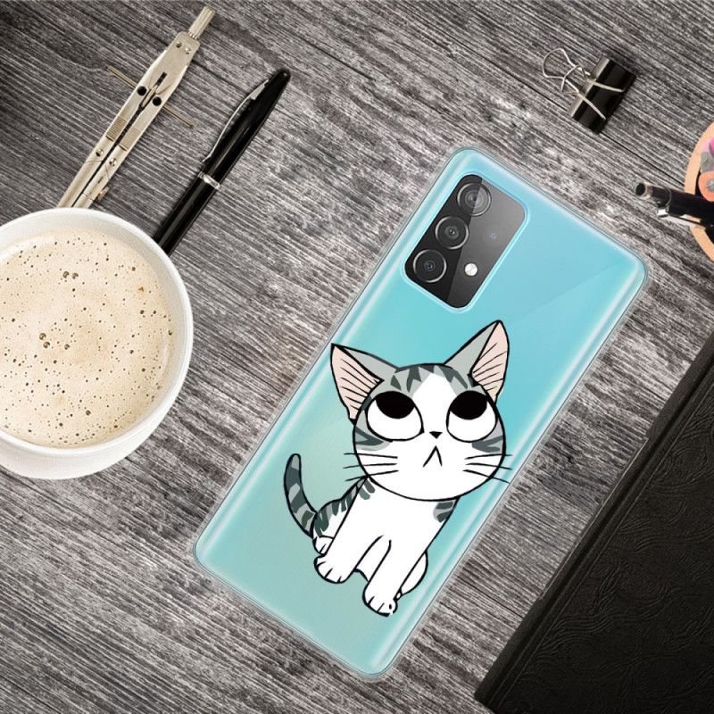 Coque Samsung Galaxy A32 5g Charmant Chat