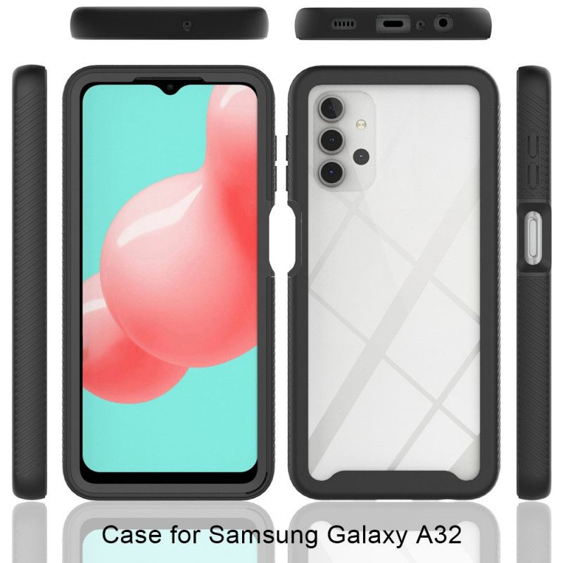 Coque Samsung Galaxy A32 5g Conception Hybride Rebords Silicone