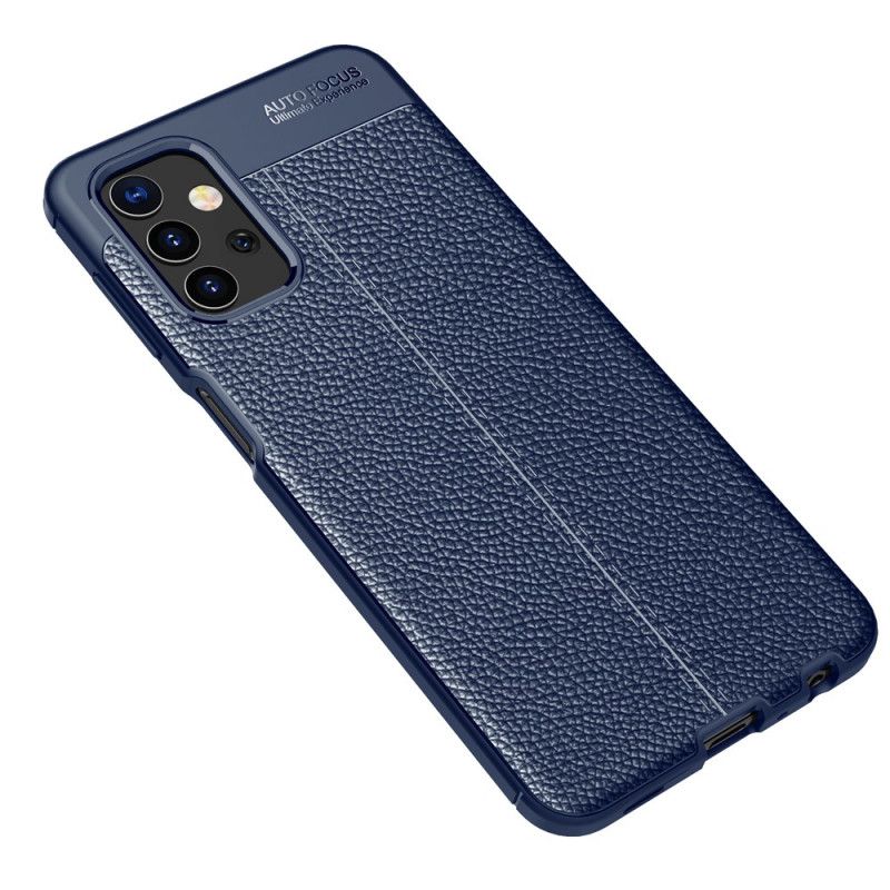 Coque Samsung Galaxy A32 5g Effet Cuir Litchi Double Line