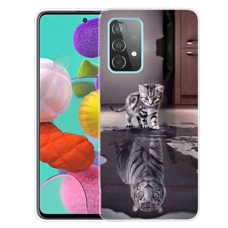 Coque Samsung Galaxy A32 5g Ernest Le Tigre