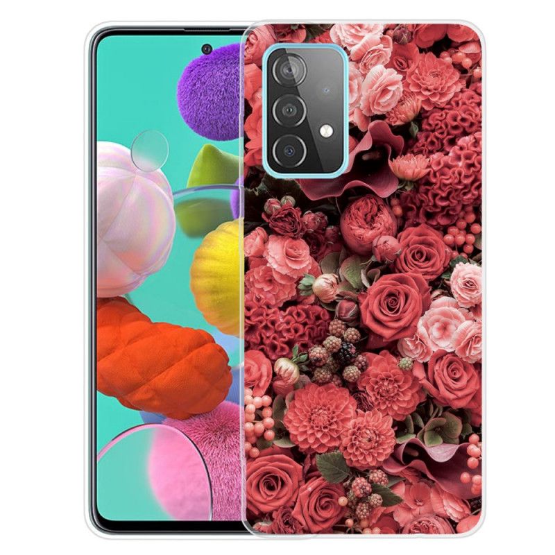 Coque Samsung Galaxy A32 5g Fleurs Intenses