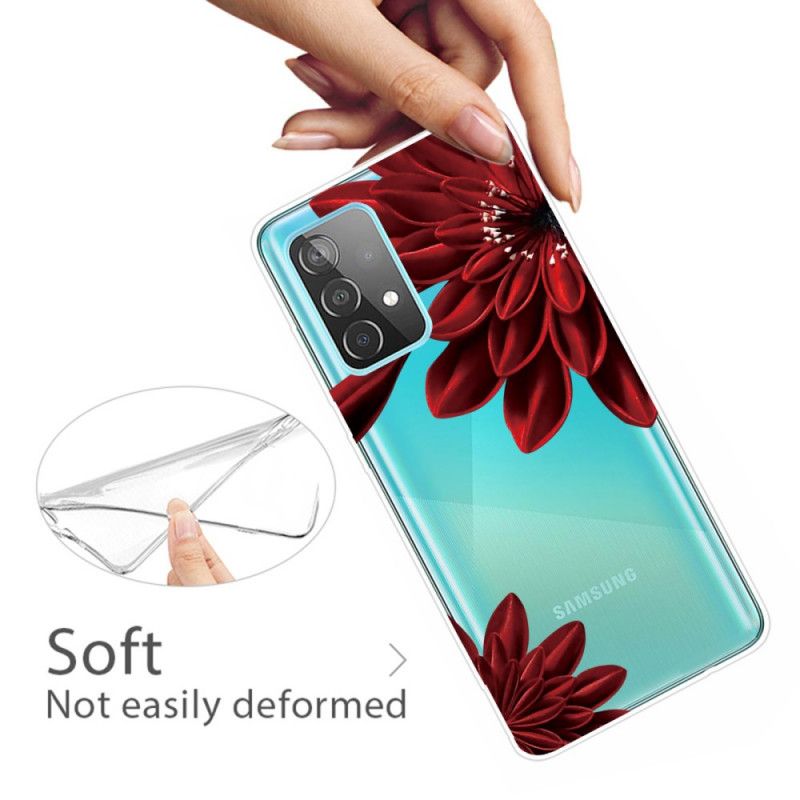 Coque Samsung Galaxy A32 5g Fleurs Sauvages