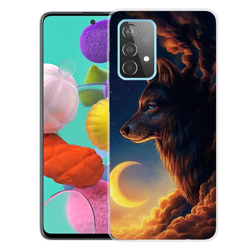 Coque Samsung Galaxy A32 5g Flexible Loup