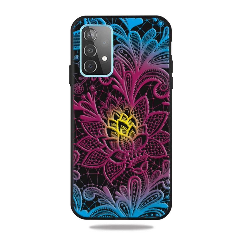 Coque Samsung Galaxy A32 5g Florale Intense