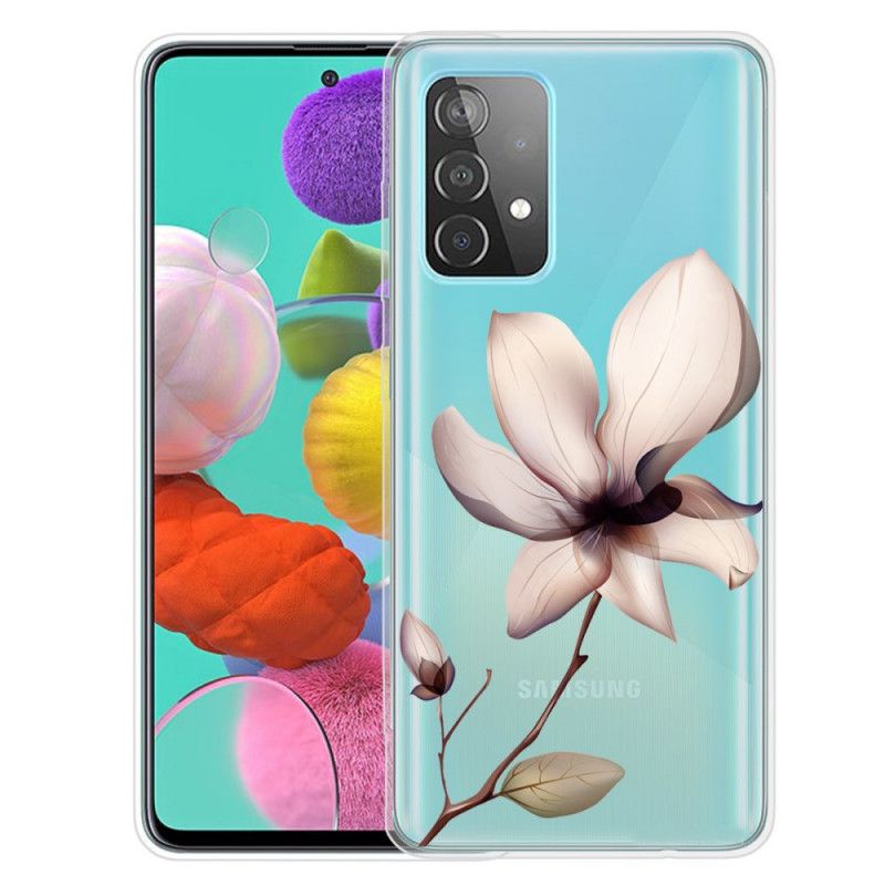 Coque Samsung Galaxy A32 5g Florale Premium