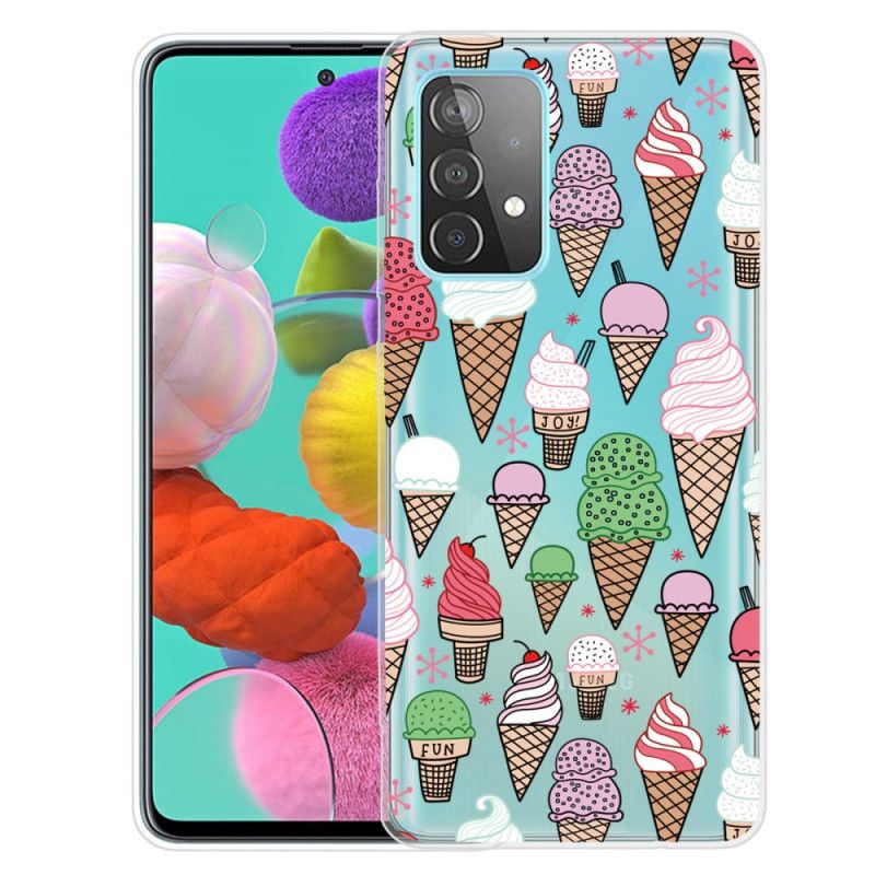 Coque Samsung Galaxy A32 5g Glaces À La Crème